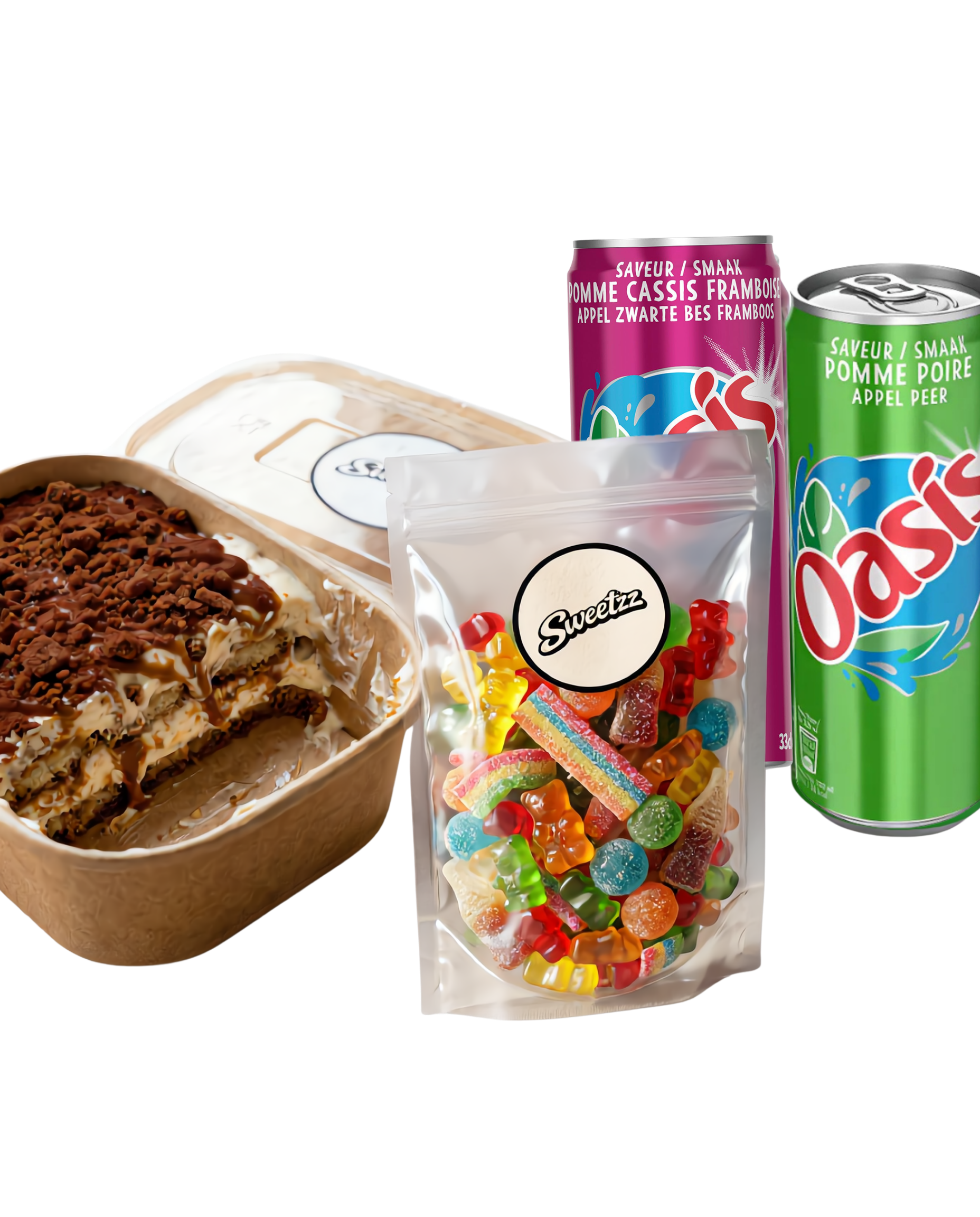 Sweetzz Menu Partage