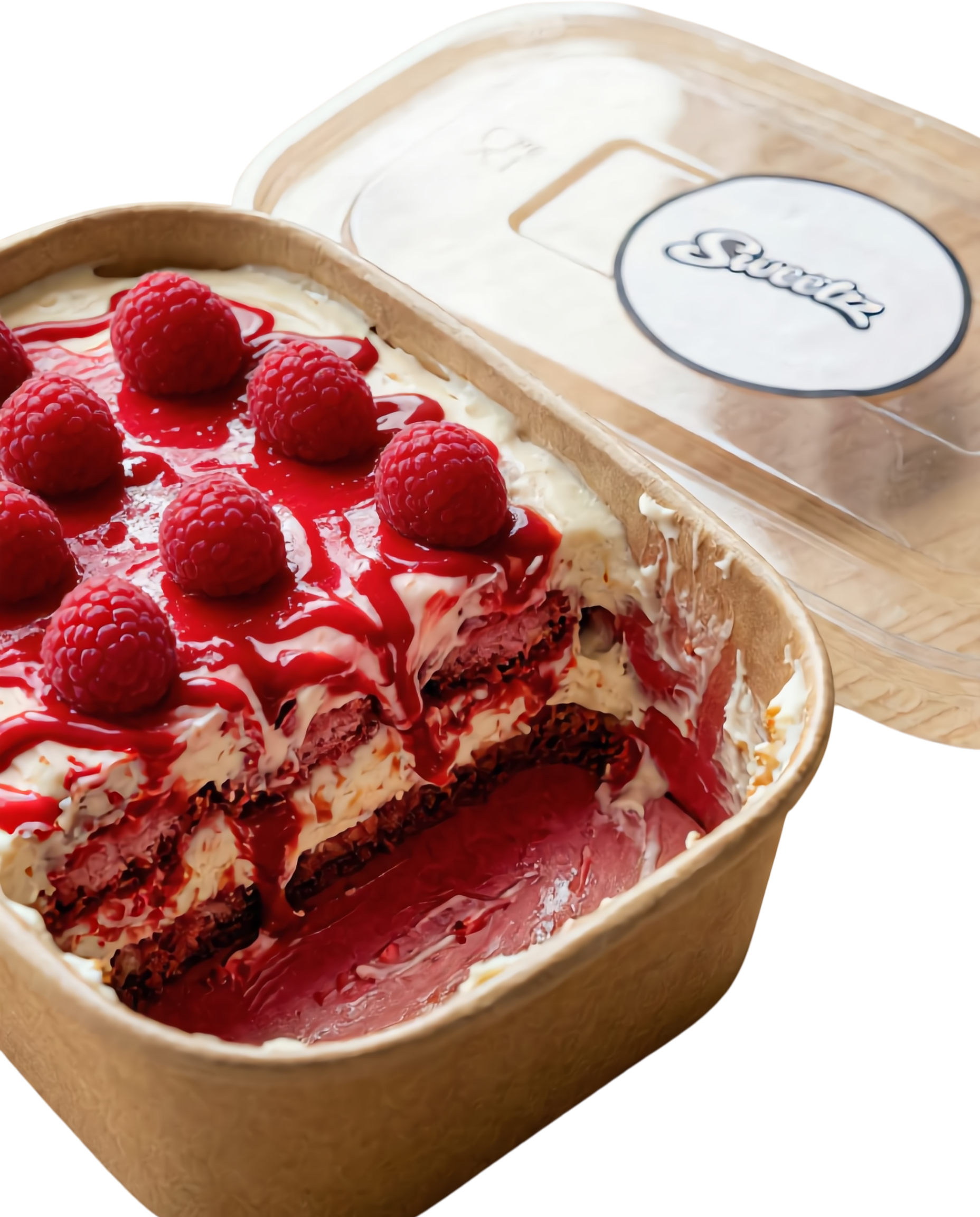 Tiramisu Framboise